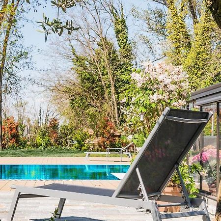 Royal Suite Parma Con Piscine Calda E Fredda المظهر الخارجي الصورة
