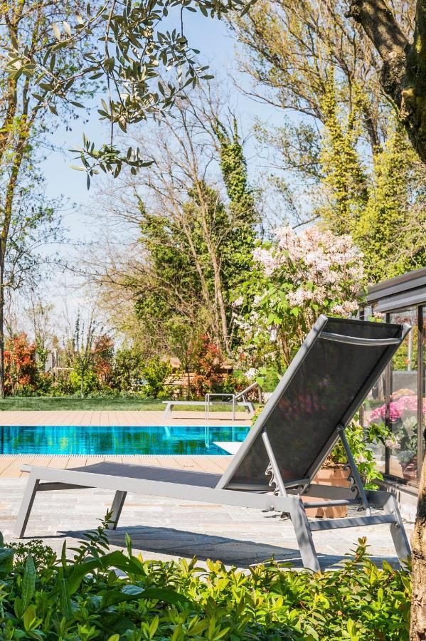 Royal Suite Parma Con Piscine Calda E Fredda المظهر الخارجي الصورة