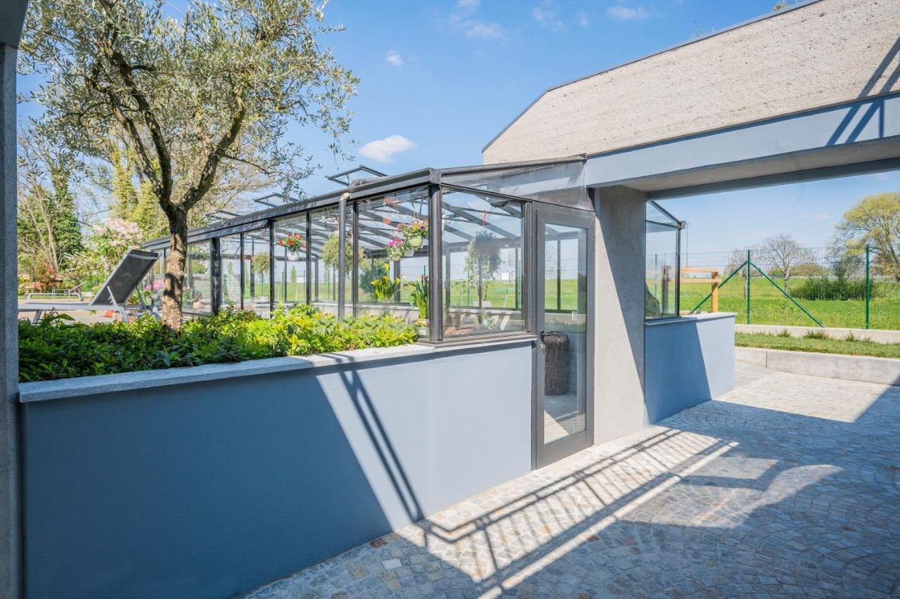 Royal Suite Parma Con Piscine Calda E Fredda المظهر الخارجي الصورة