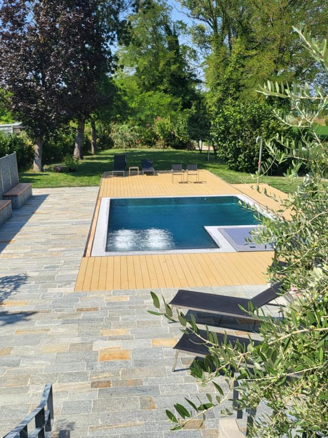 Royal Suite Parma Con Piscine Calda E Fredda المظهر الخارجي الصورة
